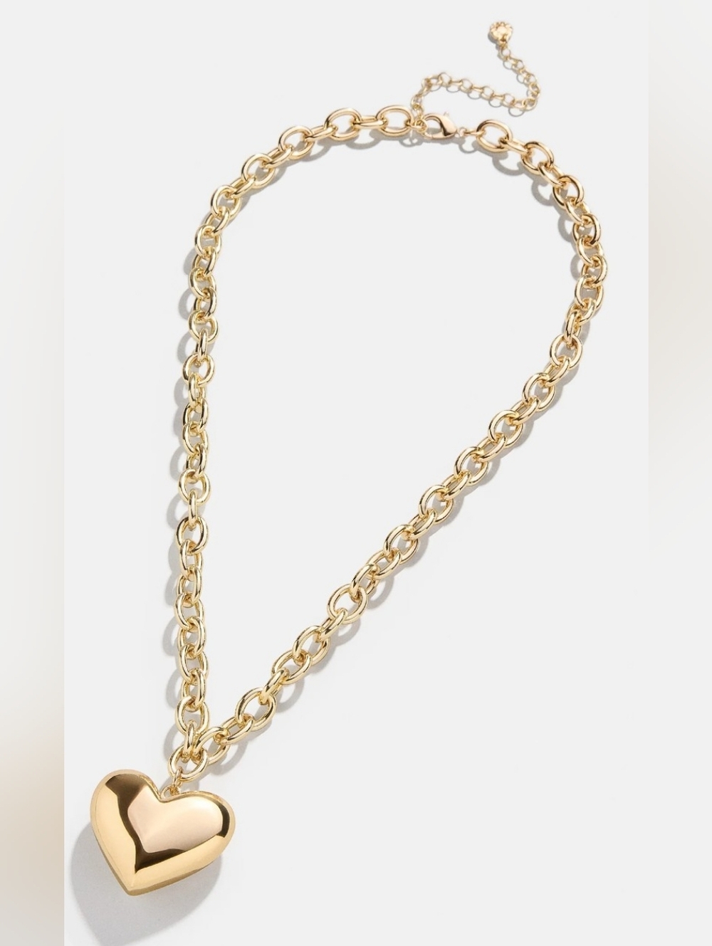 BAUBLEBAR Millie Heart Pendant Necklace